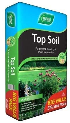 Westland Top Soil, Big Value Bag, 35 litres