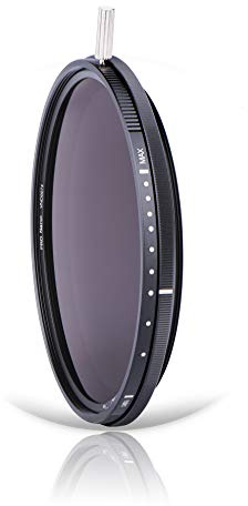 NiSi 46mm Variabler ND Graufilter- 5-9 Blenden Enhance ND-Vario (ND1.5 - ND2.7)