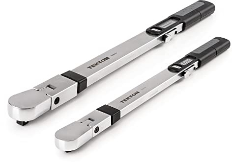 TEKTON 3/8, 1/2 Inch Drive Split Beam Torque Wrench Set, 32 Tooth (2-Piece) | TRQ99902