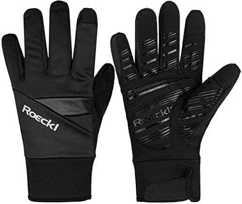 Roeckl Reichenthal Winter Fahrrad Handschuhe lang schwarz 2023: Größe: 8