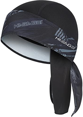 HASAGEI Bandana Uomo Donna Traspirante Foulard Sports Bandana Cap Berretto da Corsa Asciugatura Rapida Foulard Sotto Casco da Bici Estate Foulard Bicicletta Berretto