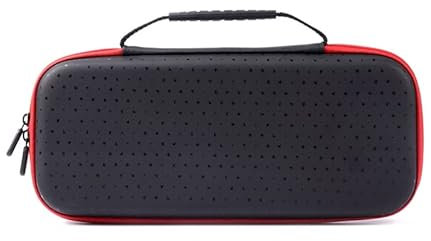 Schutzhülle kompatibel mit ROG Ally, kompatibel mit Steam Deck, Reise-Aufbewahrungstasche, tragbare Gaming-Konsole, Controller-Shell-Box, schützende Hardcover-Rucksackhülle (nur Hülle)