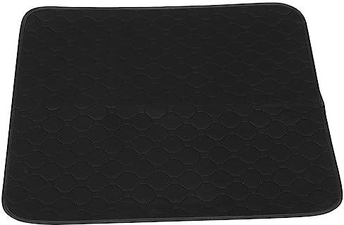 STOBOK Saugfähiges Sitzkissen Aus Atmungsaktivem Polyester Waschbare Schutzunterlage Für Stühle Sofa Rollstuhl Zugsitz Wiederverwendbar Für Erwachsene Und Kinder