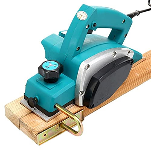 Raboteuse électrique 1200 W/1600 W puissante en Bois avec Fil de cuivre, Charpentier, kit d'outils électriques de Bricolage (Couleur : Coque en Plastique)