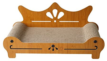 GRFIT Kratzpappe für Katzen Katzenkratzbrett, Sofa, Katzenbett, Kratzschutz, Couch, Teppiche, Katzenkratzbrett, Wellpappe, Katzenspielzeug for Kätzchen Katzenspielzeug