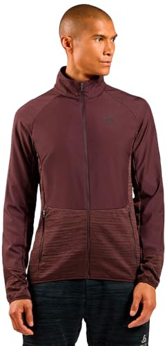 Odlo Löparjacka herr Essential Insulator Hybrid I jacka andningsaktiv