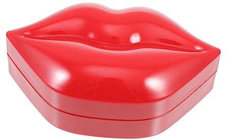 FOYTOKI 20stücke Anti-dry Lip Mask Für Intensive Feuchtigkeit Revitalisierende Schlafmaske Lippenpflege Für Schöne Und Glänzende Lippen Für Damenpflege Und Hautverjüngung
