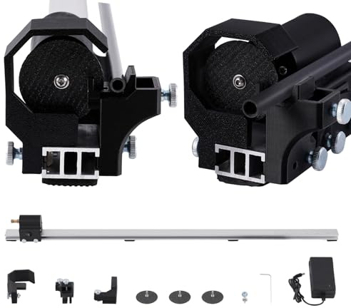 YUCHENGTECH Electric Arrow Saw Carbon Arrow Cutter Adjustable Arrow Pipe Tube Cutting Cutter with 2 Replacement Saw Blades for All Kinds of Carbon, Aluminium and Fiberglass Arrow Shaft Cut Off