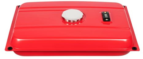 Qussse Réservoir à essence de 15 l - Réservoir de carburant universel avec interrupteur de carburant pour générateurs monocylindre de la série Honda