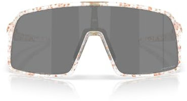 OAKL SUTRO Clear TER - Clear TERRAZZO W/PRIZM Black