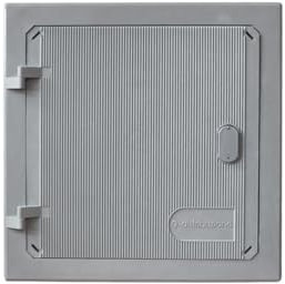 PIKAPPA SSE11 Puerta para contador de la marca Enel de fibra de vidrio. Dimensiones: 420 x 420 mm