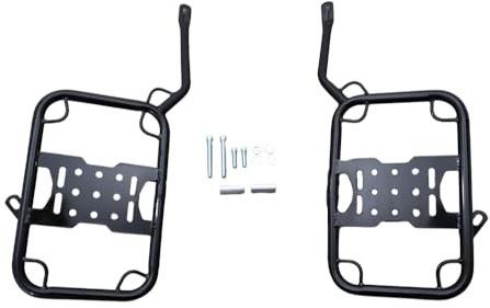 avdb-moto Side Case Brackets/Panniers Fittings/Carrier compatible with HONDA CRF 250 L CRF250L 2017-2019, CRF 250 L CRF250L 2012-2016 (Steel)
