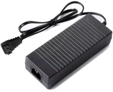 Eonvic 12V/24V Car Fridge Power Supply Cable Cigarette Lighter Plug Car Extension Cable for Cool Box Dometic, Alpicool, Waeco CF, ARB, Setpower, ICECO, Mobicool FR40 (14.5V 6A Adapter)