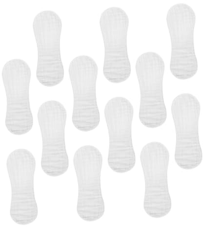 Toddmomy 12stücke Waschlappen Für Wiederverwendbare Windeln Aus Robustem Material Ehrliche Windeln Für Neugeborene Weiche Stoffwaschlappen Mit Erdnussförmigem Design