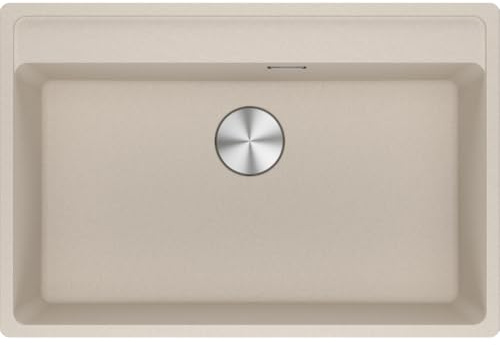 Franke 1140661671 - Fregadero Fragranite 1 Cuenco 80 cm Crema
