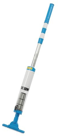 10W Poolsauger, 3-in-1 Poolsauger Kabellos mit Akku, Pool Staubsauger, Pool Staubsauger, Handstaubsauger für Pools für die Reinigung von Wellnesszentren, Whirlpools