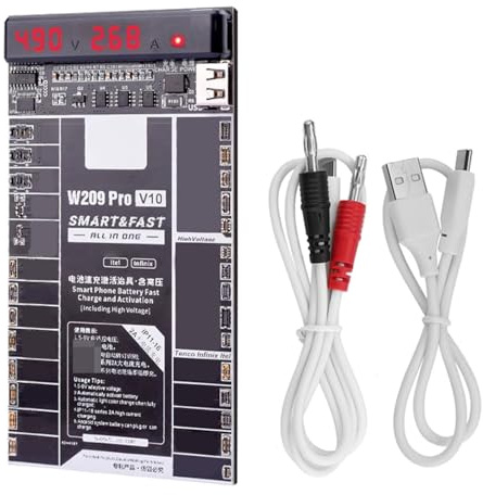Yhplxyuus User Friendly Battery Activation Board Tester With Fast Charging For W209 V10 Phone Home And Professional Use Professional Repair Equipment