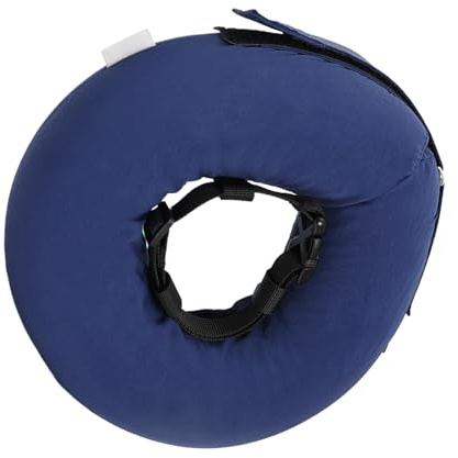 Mjuk skyddande krage för katter, justerbart donut-halsband för husdjur, bekvämt kattunge halsband | för skadeanvisning, läckageskydd, dagliga katter och