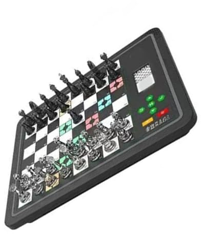 Cryfokt Jeu D'échecs électronique avec Adversaire AI, Conception Lumineuse Intelligente pour la Formation des Compétences Logiques pour Enfants et Adultes, Jeu D'échecs Magnétique sur Ordinateur