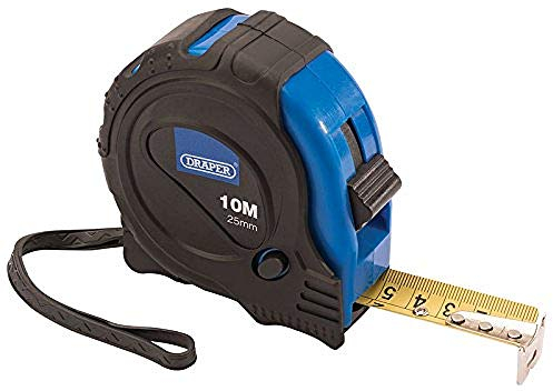 Draper 75301 Tape Measure, 10 m x 25 mm