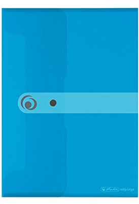 Dokumententasche A5 blau tra HERLITZ 11207073 easy orga