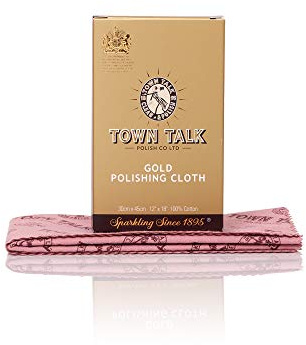 Town Talk Gold Polishing Cloth 30 x 45cm