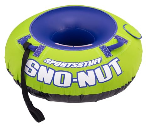 Sportsstuff hinchable para sno-nut Snow Tube con espuma asas | 30 – 3201