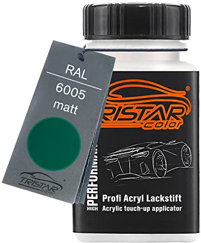 TRISTARcolor RAL 6005 Moosgrün matt Lackstift 50 ml schnelltrocknend