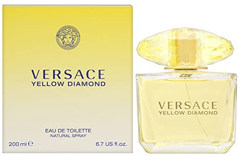 Versace Yellow Diamond for Women 6.7 oz Eau de Toilette Spray