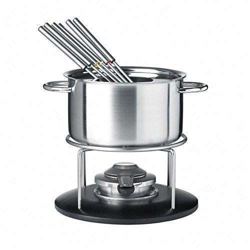 Fjäderfondue, rostfritt stål, 18 cm