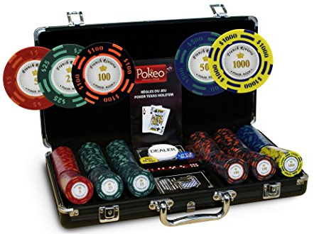 Koffer Poker Poker French Riviera 300 Chips Tournament