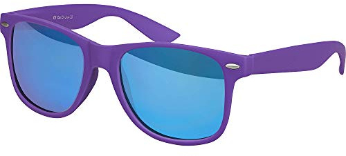 Balinco Sonnenbrille UV400 CAT 3 CE Rubber - mit Federscharnier für Damen & Herren