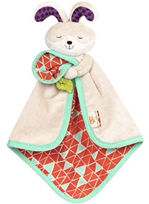 Battat BX1598Z B. Security Blanket Bunny, Sonstiges Kleinkindspielzeug