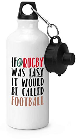 Gift Base If Rugby Was Facile It Would Be Called Football Sport Bouteille