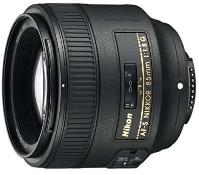 Nikon AF-S Nikkor, 85mm f/1.8G Objektiv, schwarz, Nital Card: -