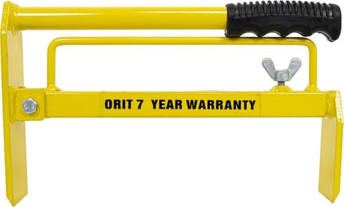 ORIT Pinza Mordente Per Mattoni Handy Man - Gamma 290-530 mm - Capacità Di Carico Massima 23 kg