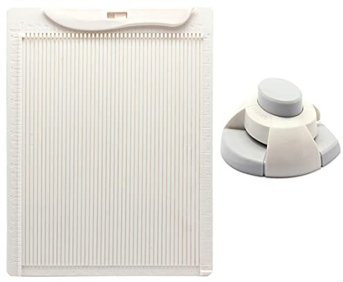 Bira Craft 19,5 x 14,7 cm Mini-Mehrzweck-Zählbrett & Bira Craft Score and Fold Tool