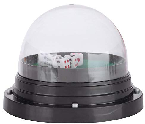 Automatic Dice Cup, Electrical Shaking Cup Set KTV Pub Bar Party Game with Dice