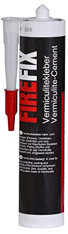 FIREFIX 2059/V Vermiculitekleber (Kartusche) 310 ml, Feuerfest bis 1.000 °C