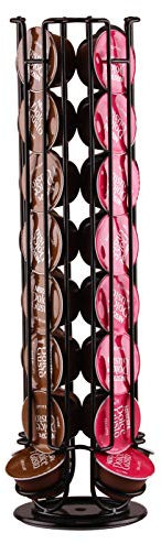 EVER RICH ® Coffee POD Rotating Holder for Dolce Gusto Coffee PODS (32 Capsule Capacity)