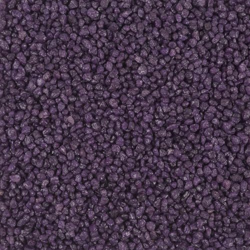 Fuchs seit 1895 Dekogranulat Farbkies Dekosteine 2-3mm 1000g in versch. Farben, Farbe:violett