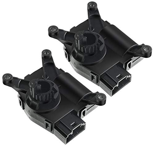 Frankberg 2x Stellmotor Stellelement Heizung Klimaanlage 5Q0898511G | Kompatibel mit T.o.u.r.a.n 5T1, Golf VII 5G1 BE1, O.c.t.a.v.i.a III 5E3 NL3 NR3, A3 8V1 8VK, Q2 GA, TT R.o.a.d.s.t.e.r FV9