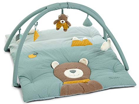 Sterntaler 9122002 Spielbogen Bär Ben, Alter: 0-18 Monate, 100 x 80 cm