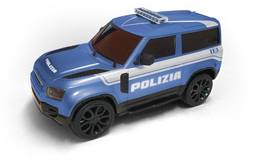 R/C Auto 1:24 Land Rover Defender Polizia