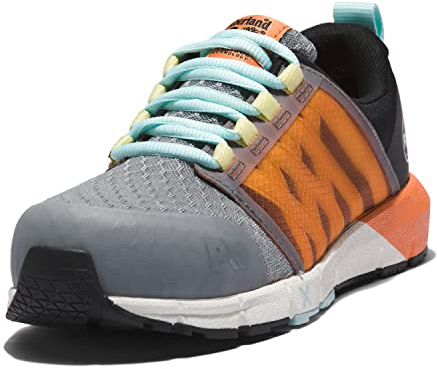 Timberland PRO Radius Composite Safety Toe Grey/Black/Orange 8.5 B (M)