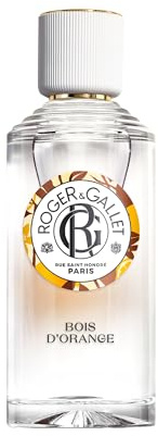 Roger&Gallet - Eau Parfumée Bienfaisante Bois D'Orange - Parfum d’Orange Amère, Patchouli et Bois de Rose - Fragrance Légère et Naturelle - Inspirée de la Formule Originale de l'Eau de Cologne