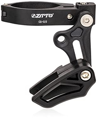 HpLive Guida Catena per Mountain Bike e Bici da Corsa, in Lega di Alluminio 7075, Diametro 35 mm, Protezione Catena, Kit di Installazione