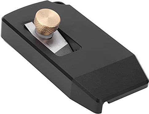 Edge Banding Trimmer, Veneer Edge Trimmer, Manual Wood Planer for PVC ABS Melamine Veneer, Classic Aluminium Adjustable Cutting Width Hand Planer Laminate Edging Trimmer