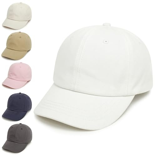 Baby Kinder Solide Farbe Baseballkappen Einstellbare Baumwolle Sonnenhut für Kleinkind Jungen Mädchen