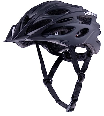 HEAD Unisex-Adult ACC103330 Helme, Schwarz Matt/Orange, M/L